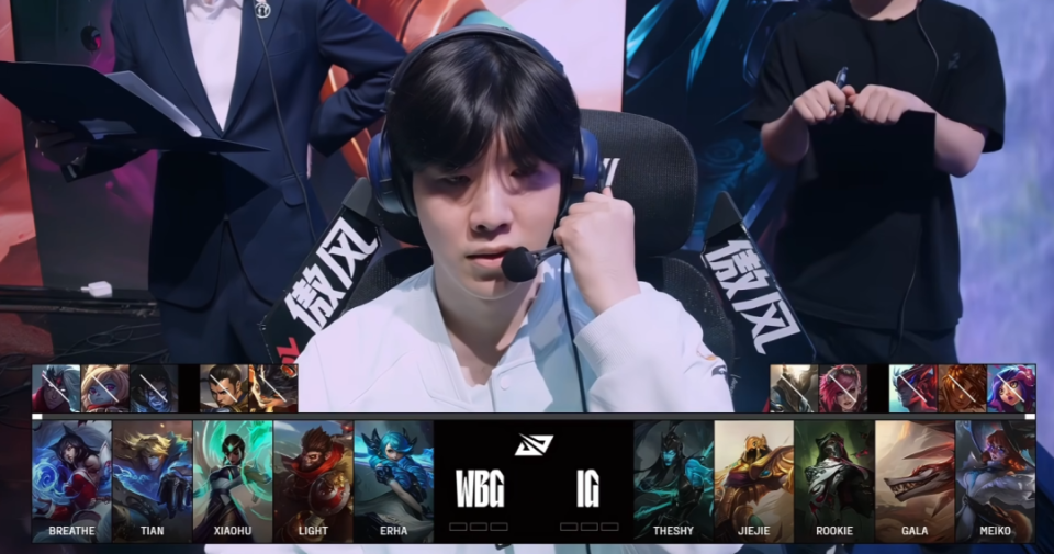 DK翻盘TES，Xiaohu关键团战开团秒人焦点之战入围赛，锁定晋级资格